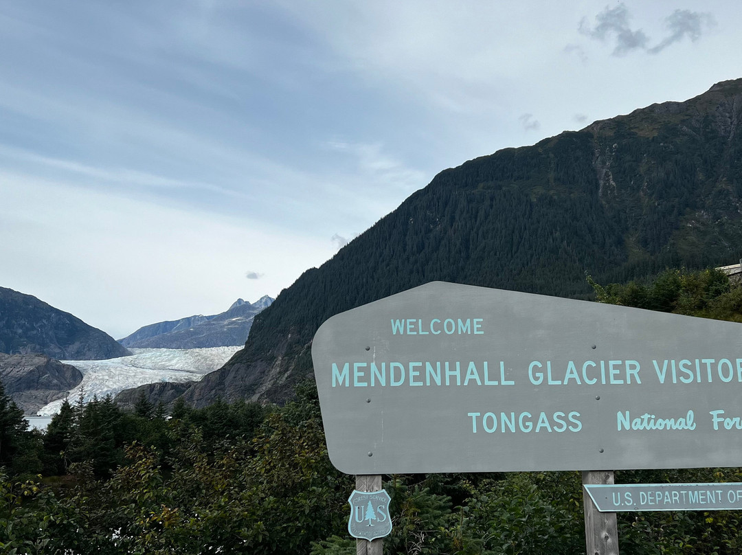 Mendenhall Glacier-朱诺必去景点