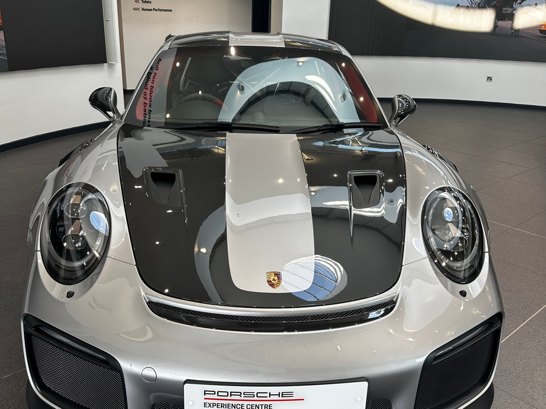Porsche Experience Centre Silverstone-Towcester必去景点