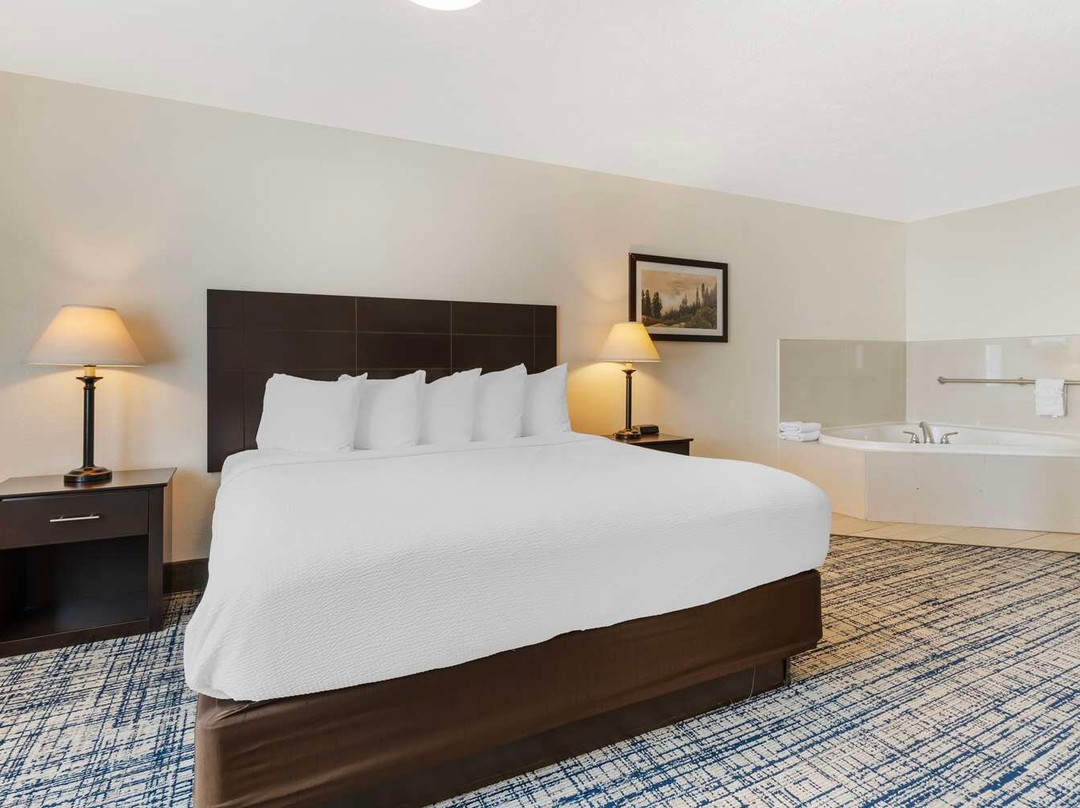 Hanford酒店住宿-Best Western Visalia Hotel