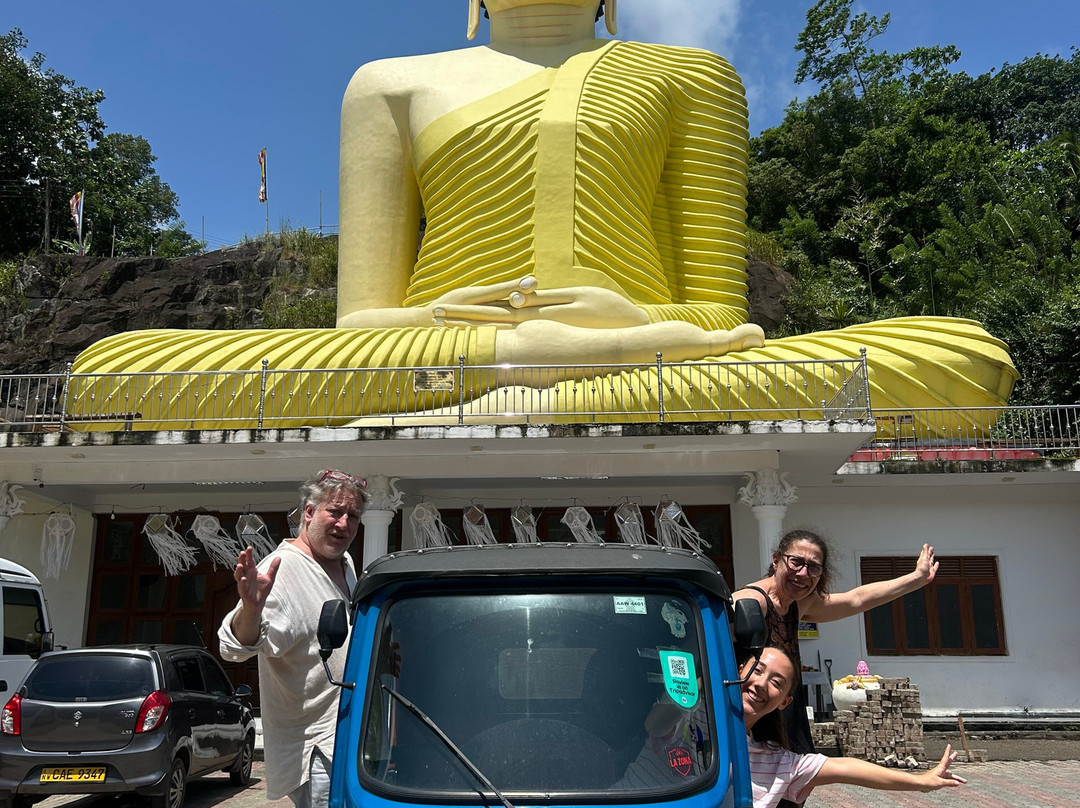 Private Tour Driver Sri Lanka-康提必去景点