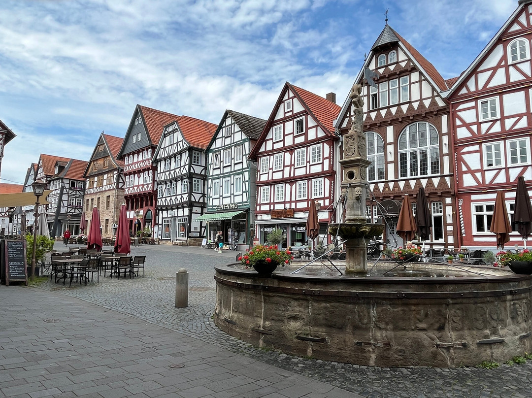 Rolandsbrunnen-Fritzlar必去景点