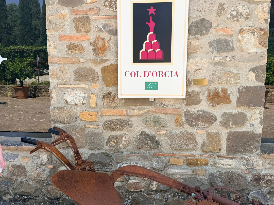 Col d'Orcia-蒙塔尔奇诺必去景点