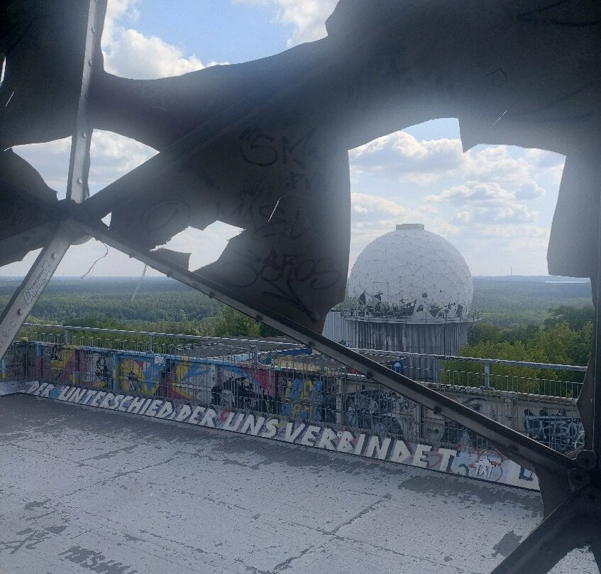 Teufelsberg-柏林必去景点