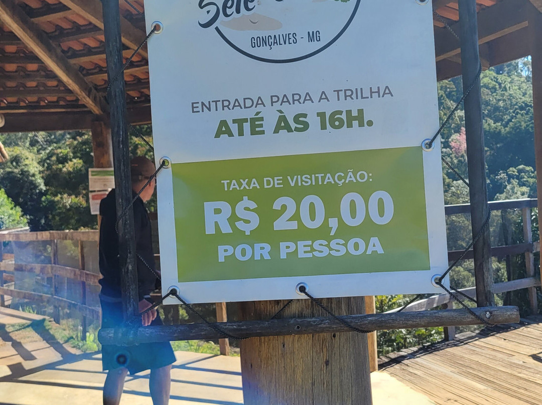 Cachoeira das Sete Quedas-Goncalves必去景点