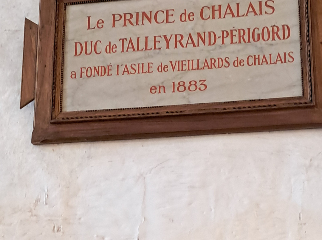 Château de Chalais-Chalais必去景点