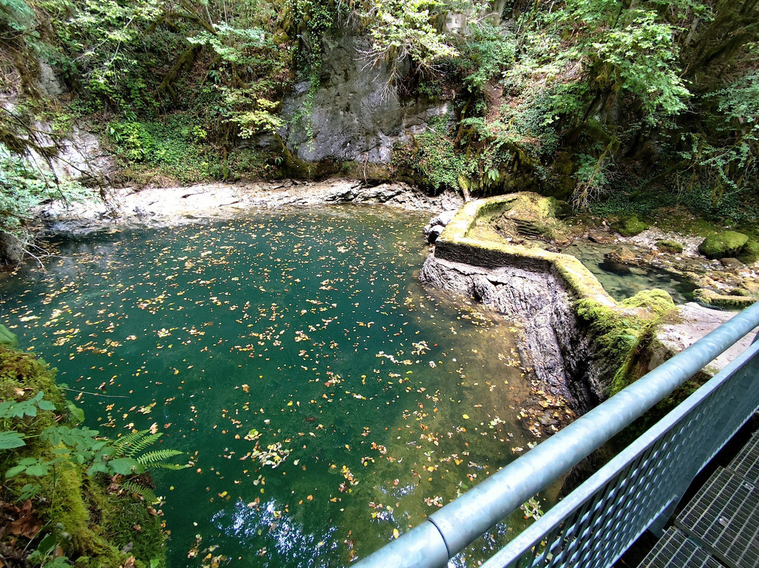Gorges de l'Abime-圣克洛德必去景点