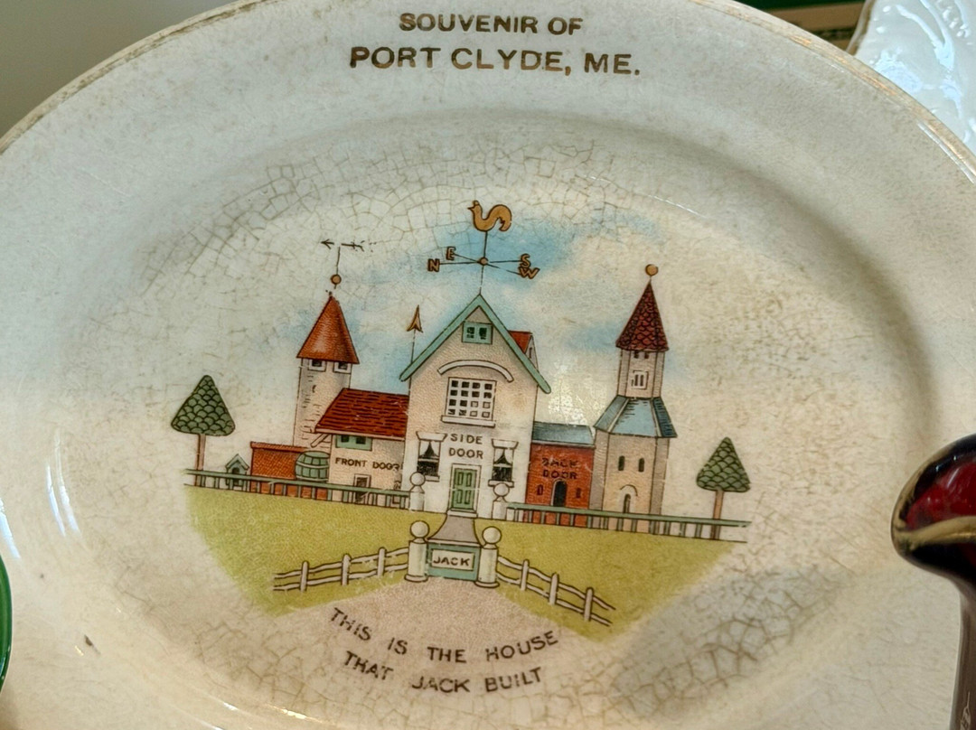 Marshall Point Lighthouse Museum-Port Clyde必去景点