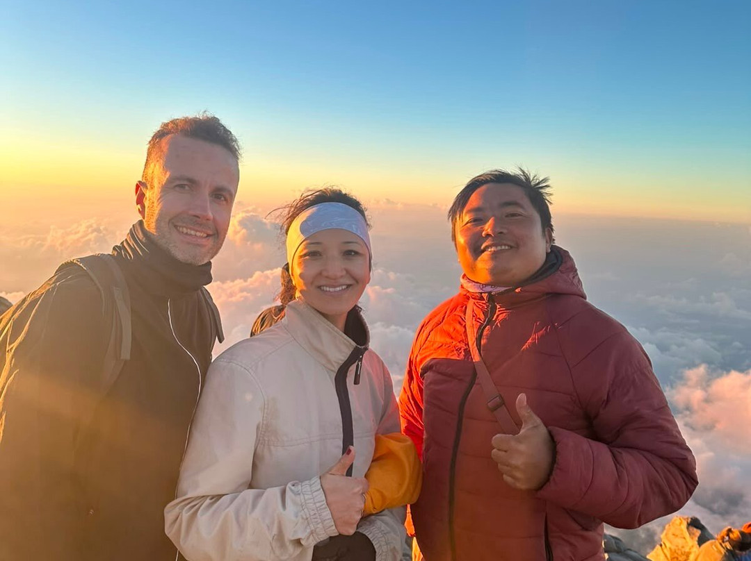 Wayan Darta Mount Agung Trekking-曼吉斯必去景点