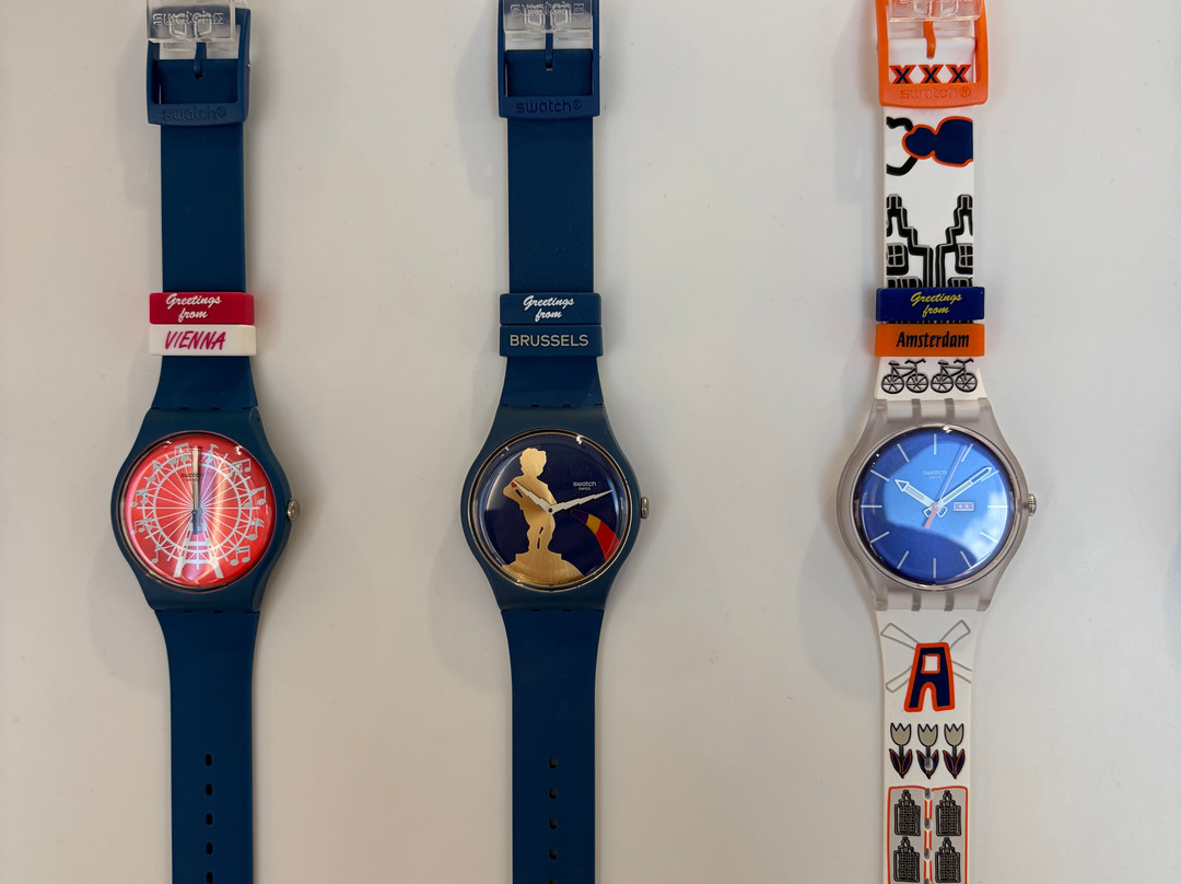 Planet Swatch-比尔必去景点