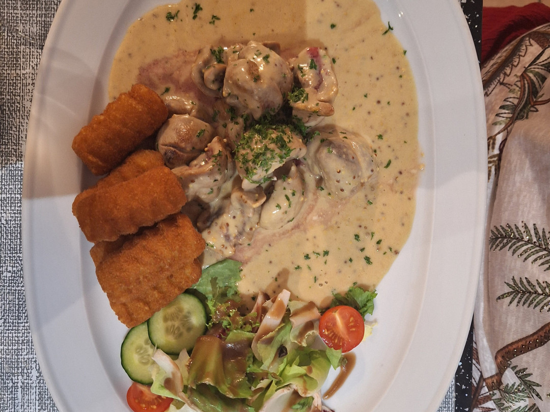 Restaurant La Piazza Courcelles