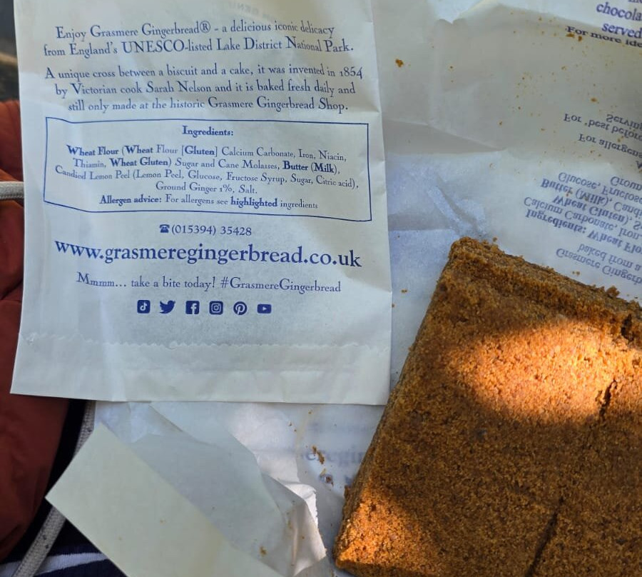 The Grasmere Gingerbread Shop-Grasmere必去景点