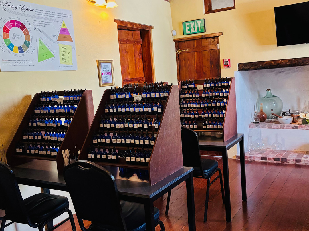 Lili Bermuda Perfumery-圣乔治必去景点