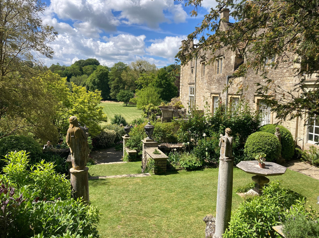 Iford Manor: The Peto Garden-埃文河畔布德拉夫必去景点