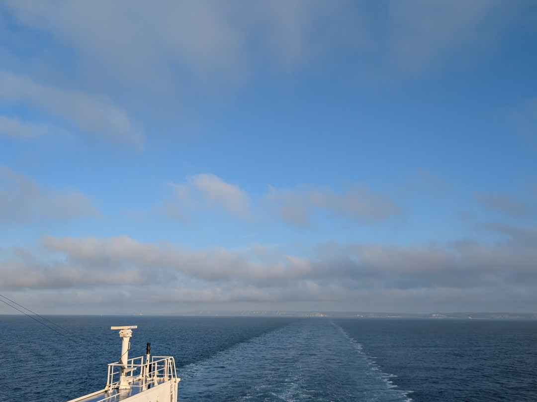 P&o Ferries Dover - Calais-加莱必去景点