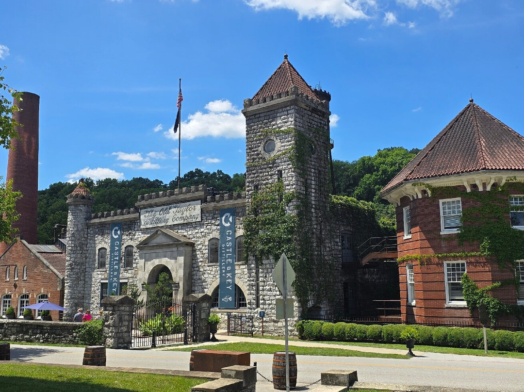 Castle & Key Distillery-法兰克福必去景点