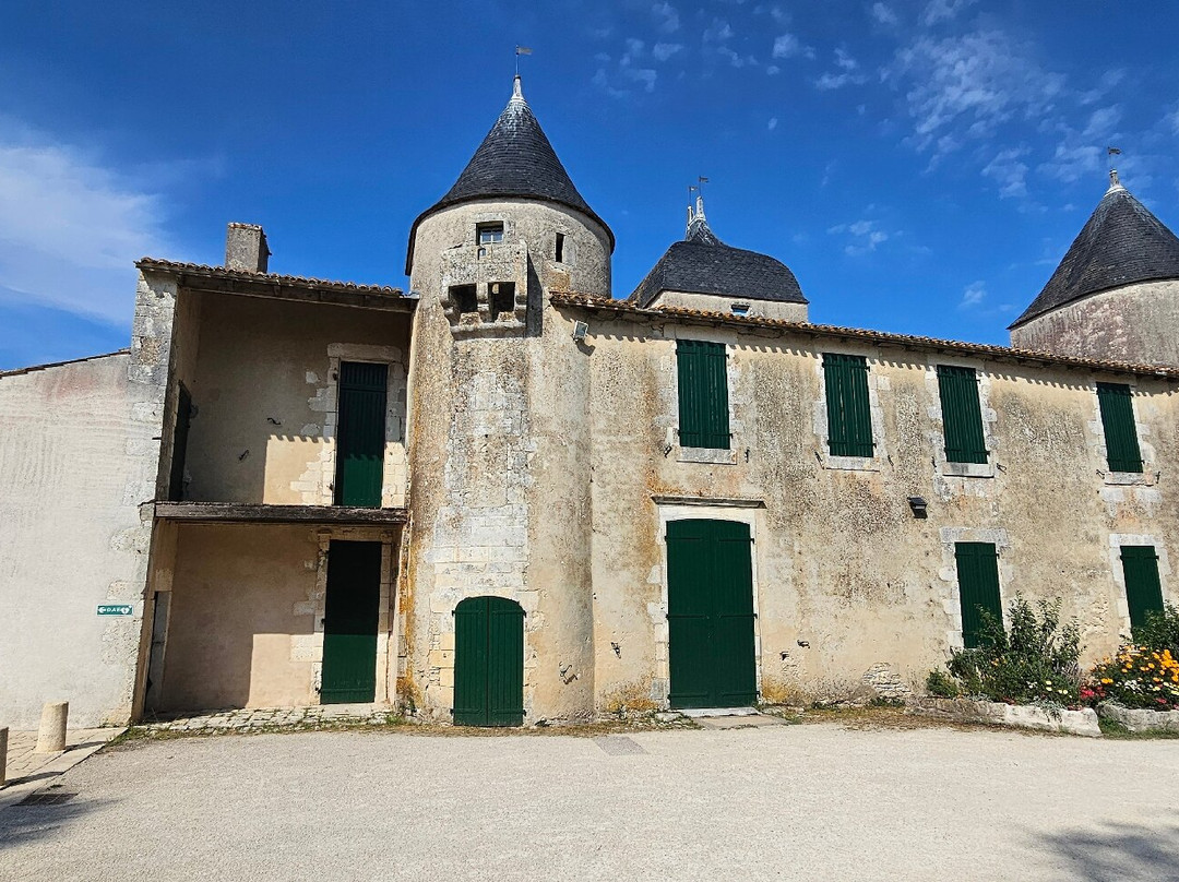 Chateau de Bonnemie-Saint-Pierre-d'Oleron必去景点