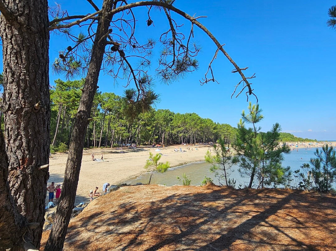 Plage de Gatseau-奥莱龙岛必去景点