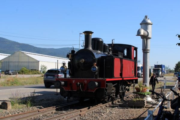 TRAIN THUR DOLLER ALSACE-Cernay必去景点