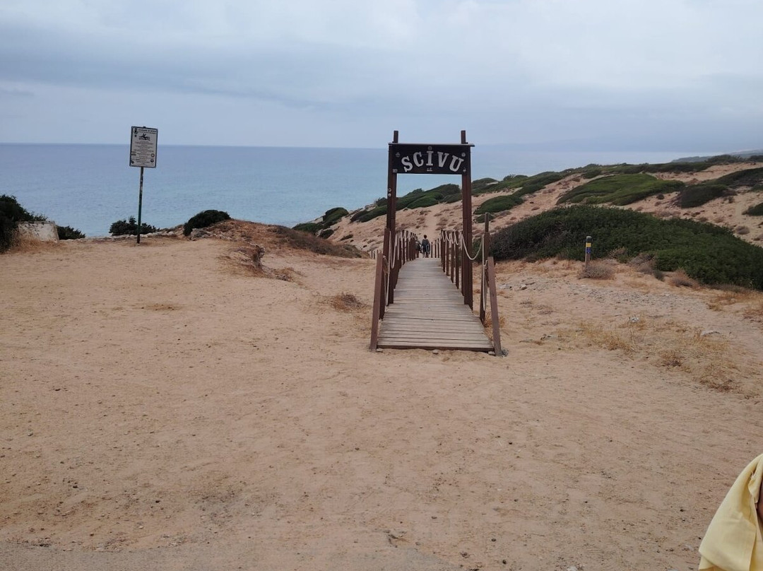 Spiaggia di Scivu-Marina di Arbus必去景点