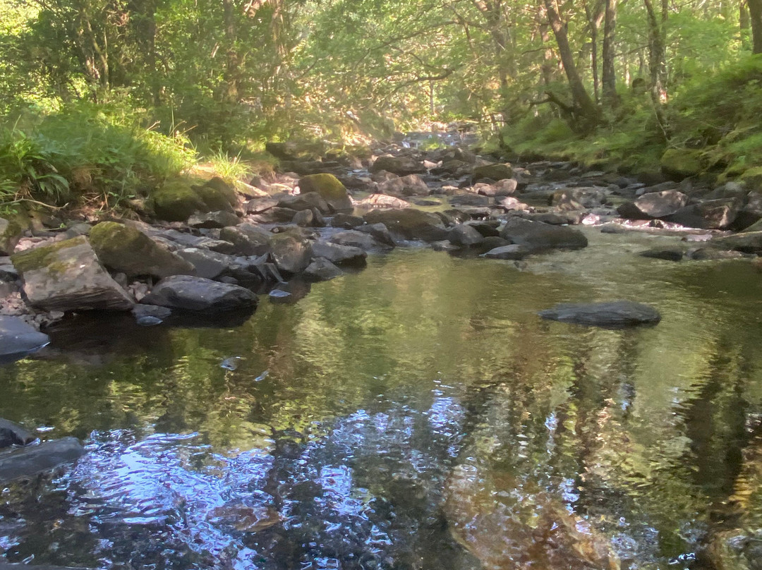 Nantcol Waterfalls-Llanbedr必去景点