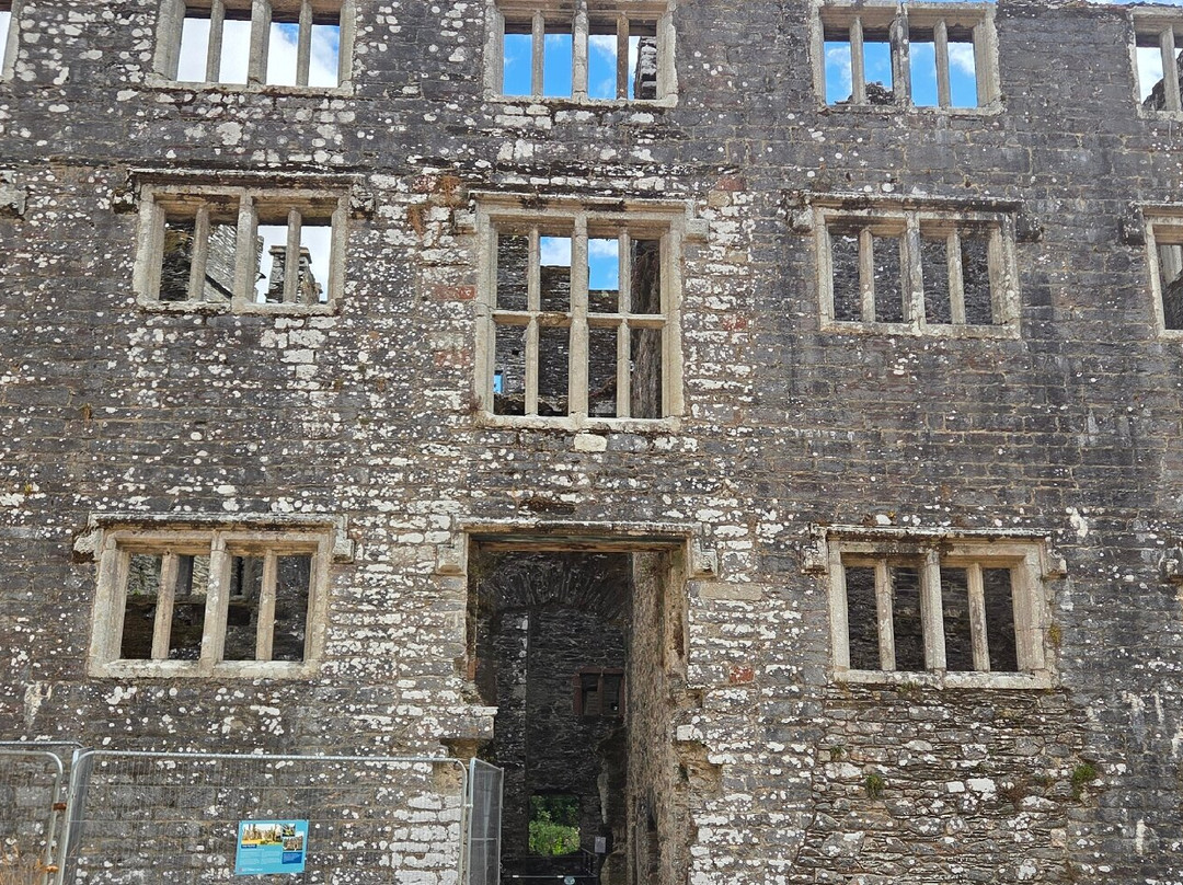 Berry Pomeroy Castle-托特尼斯必去景点