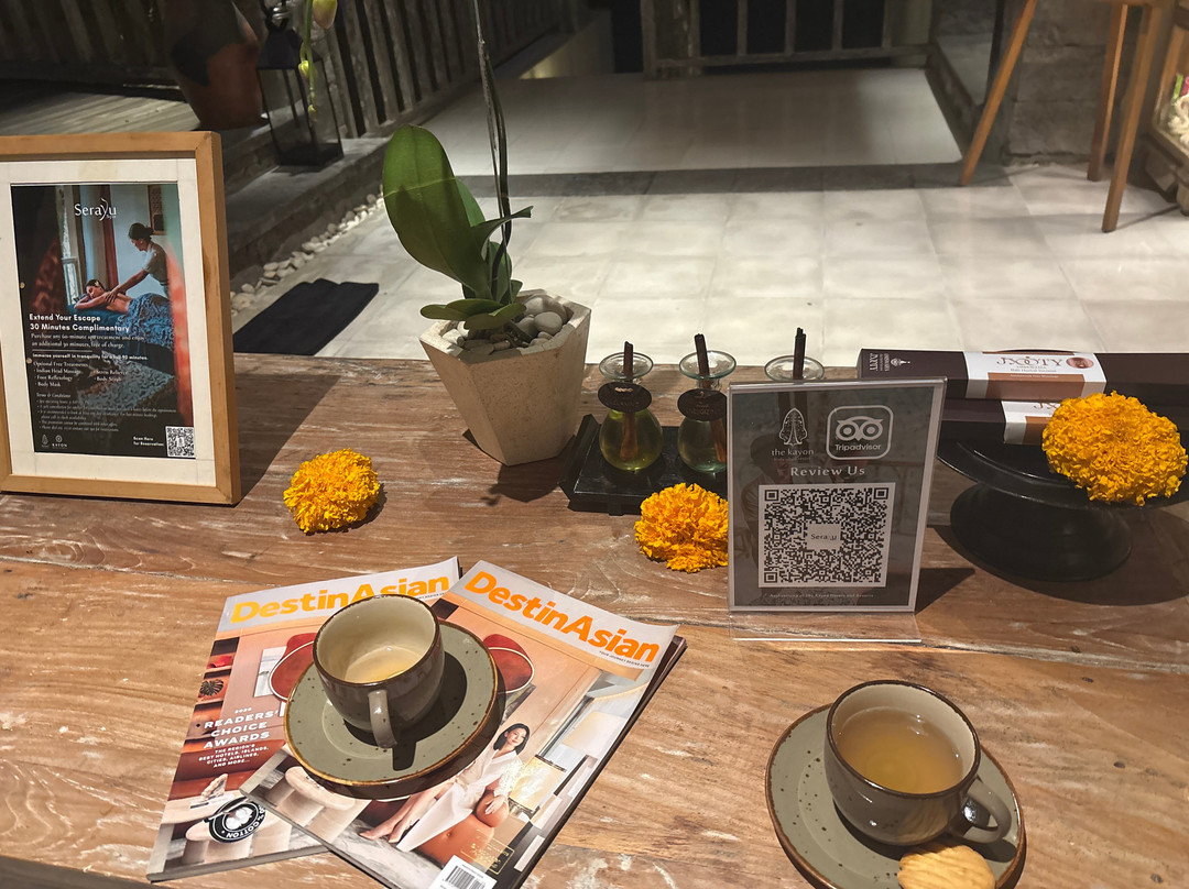 Serayu Spa at The Kayon Resort-乌布必去景点