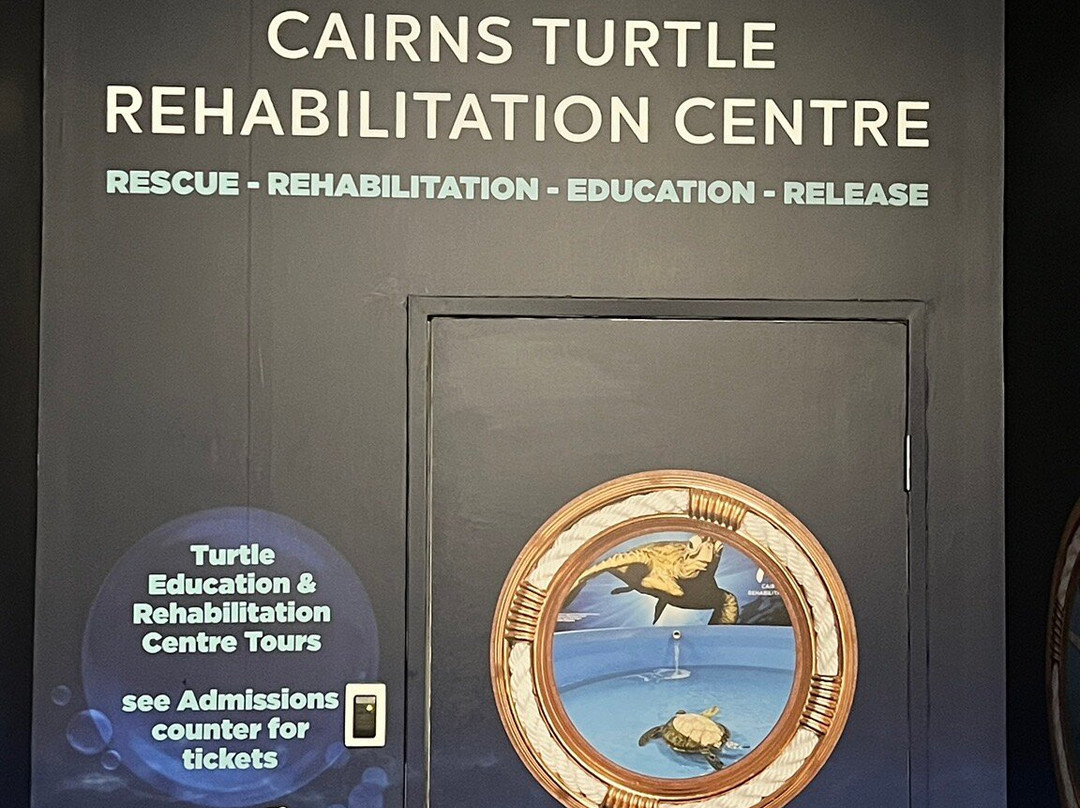 Cairns Aquarium-凯恩斯必去景点