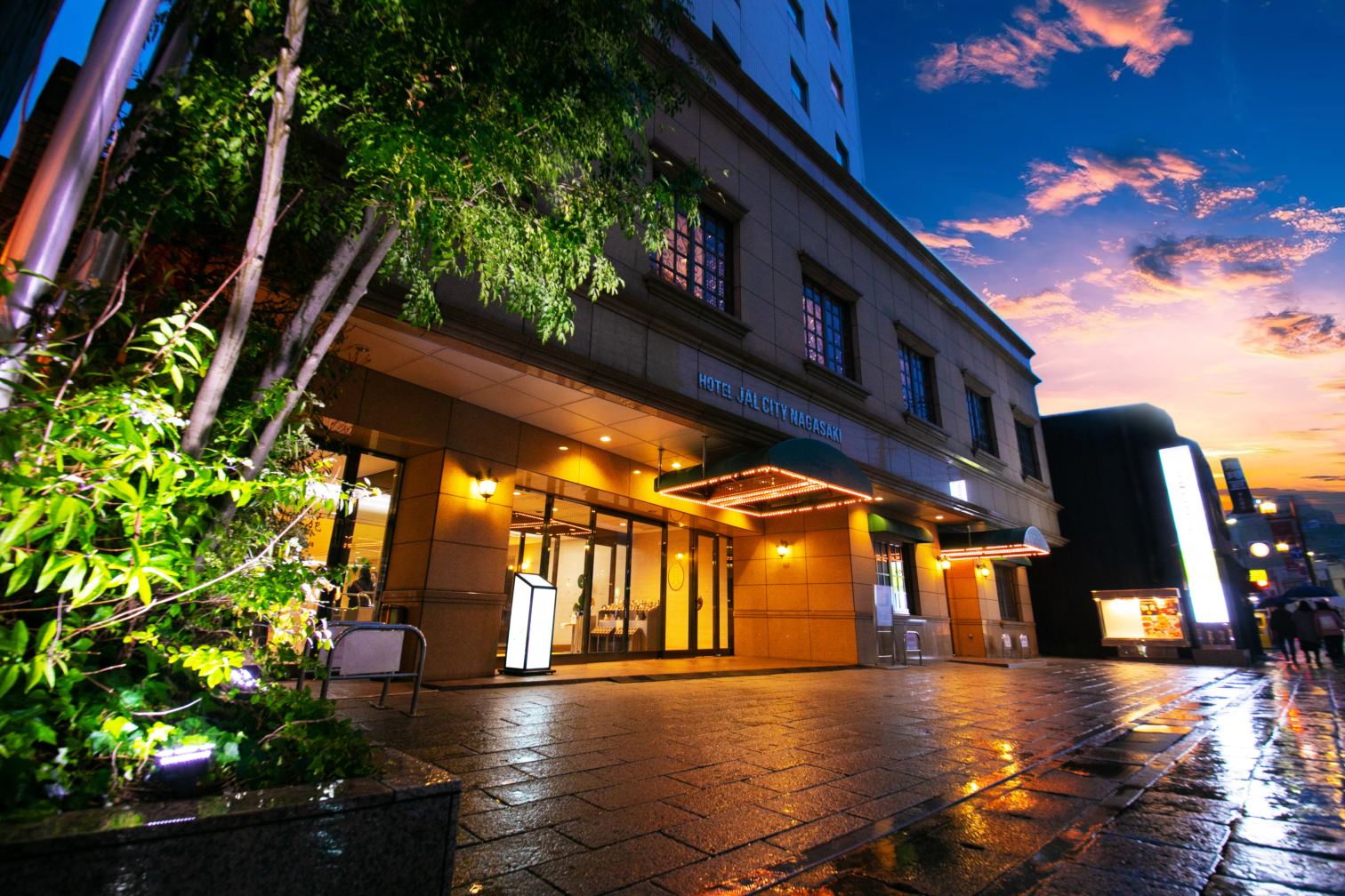 长崎日航都市酒店-官方