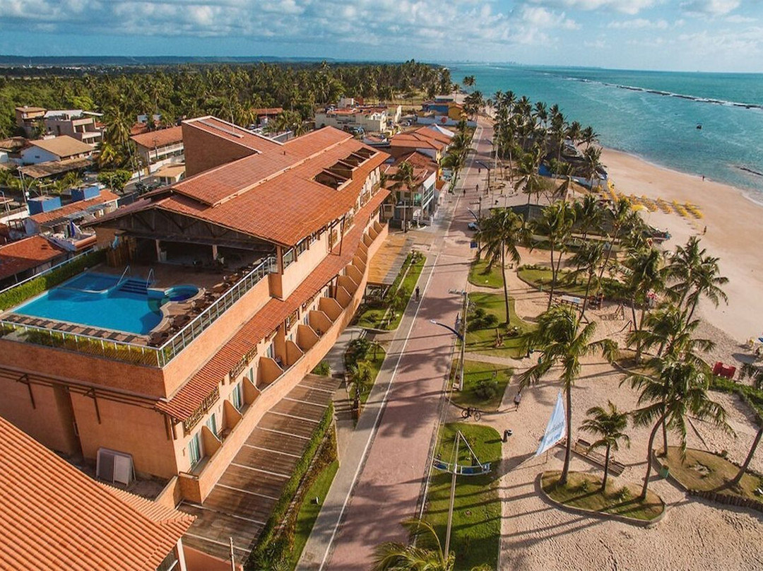 阿拉戈阿斯州酒店住宿-Hotel Ponta Verde Praia do Frances