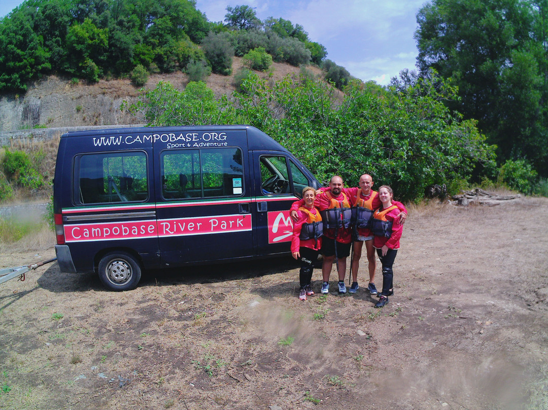 Centro Rafting di Campobase-Pertosa必去景点