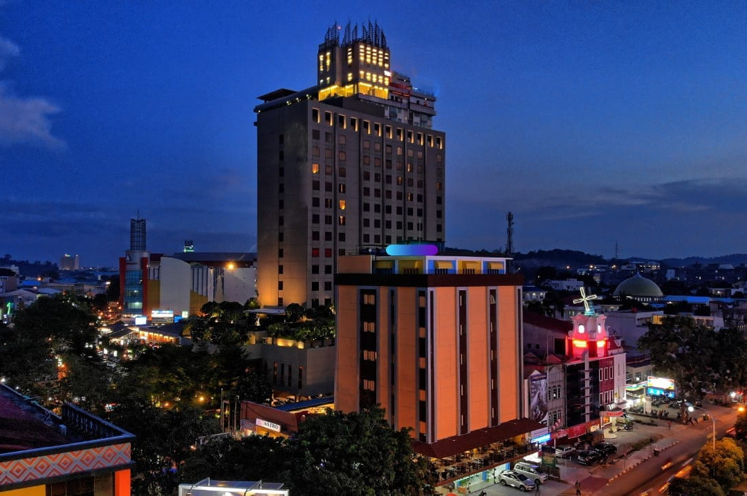 Batu Selicin酒店住宿-Sovrano Hotel