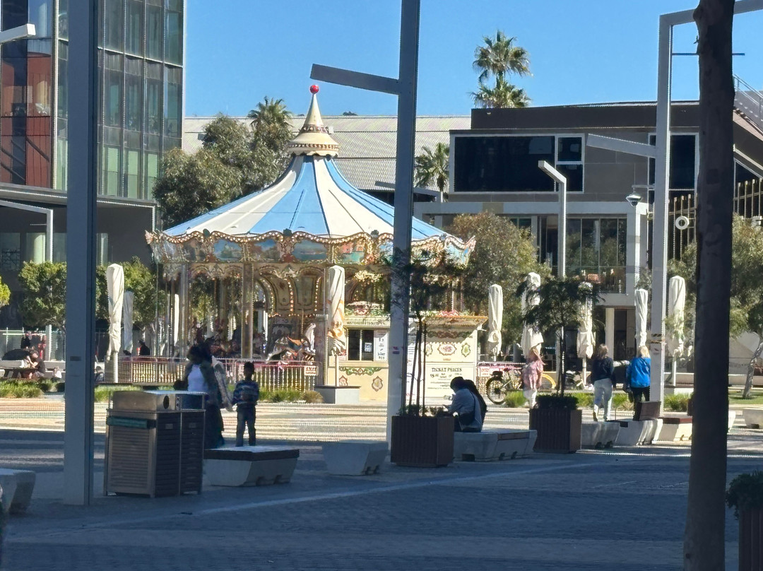 Elizabeth Quay-珀斯必去景点