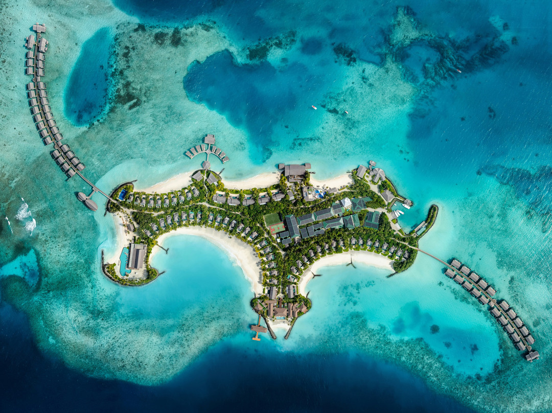 马累酒店住宿-Hilton Maldives Amingiri Resort & Spa