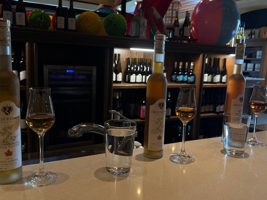 Reif Estate Winery-滨湖尼亚加拉必去景点