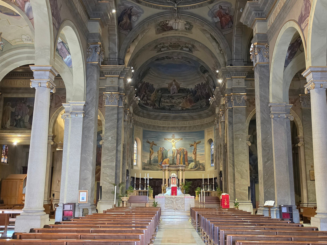 Chiesa di S. Vittore-拉伊纳泰必去景点
