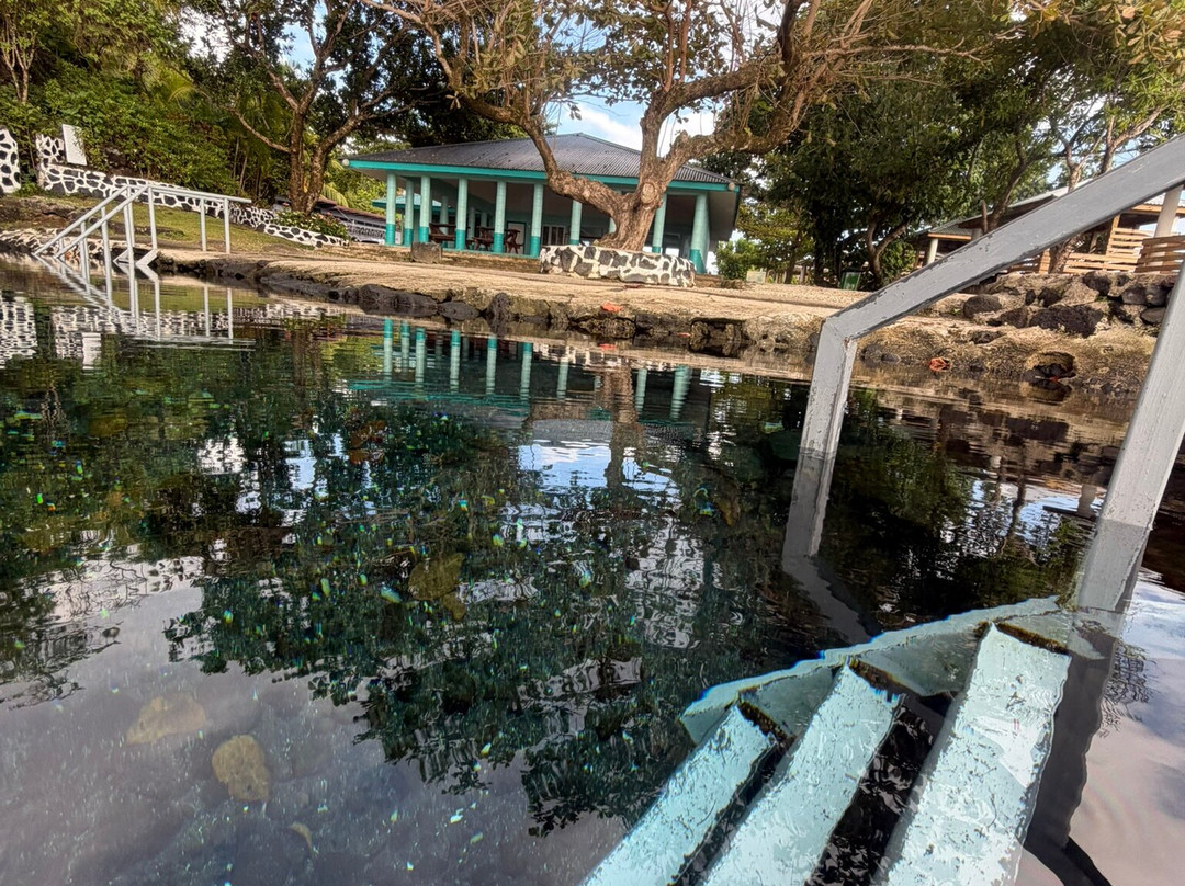 Piula Cave Pool-Upolu必去景点