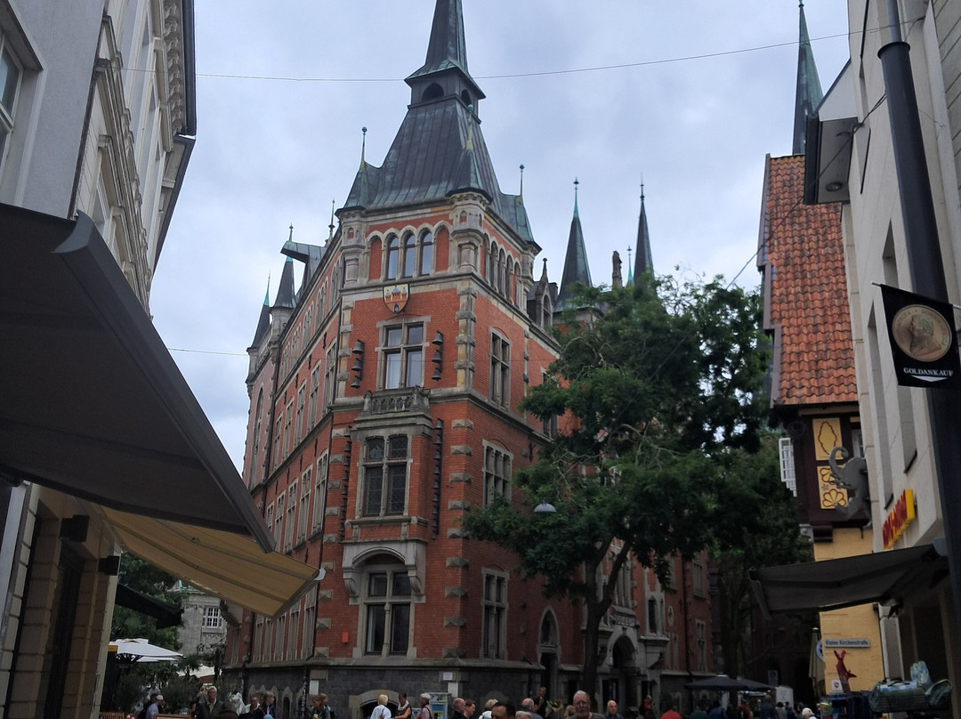 Oldenburg Rathaus-奥尔登堡必去景点