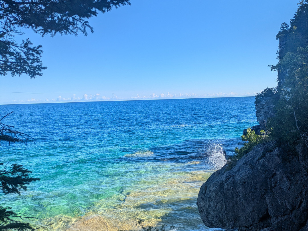Flowerpot Island-托伯莫里必去景点