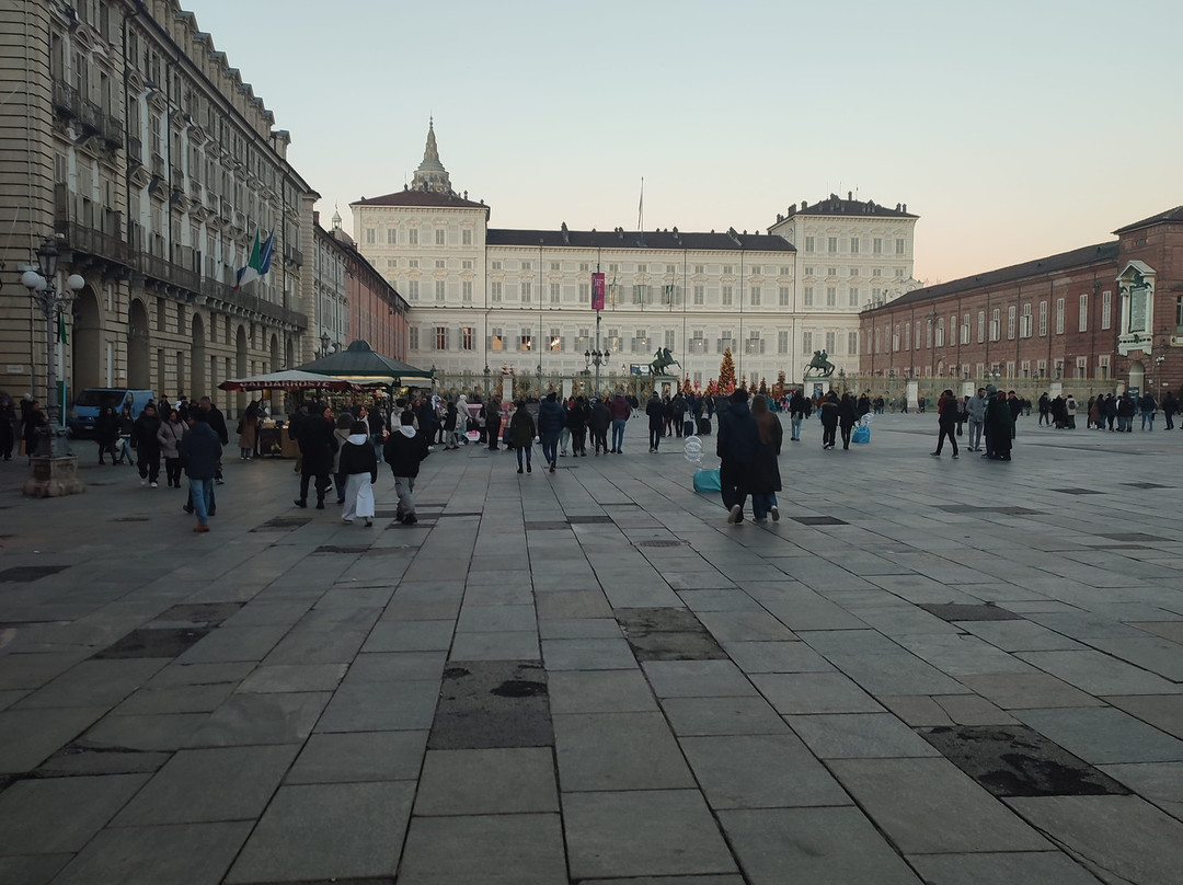 Piazza Castello-都灵必去景点