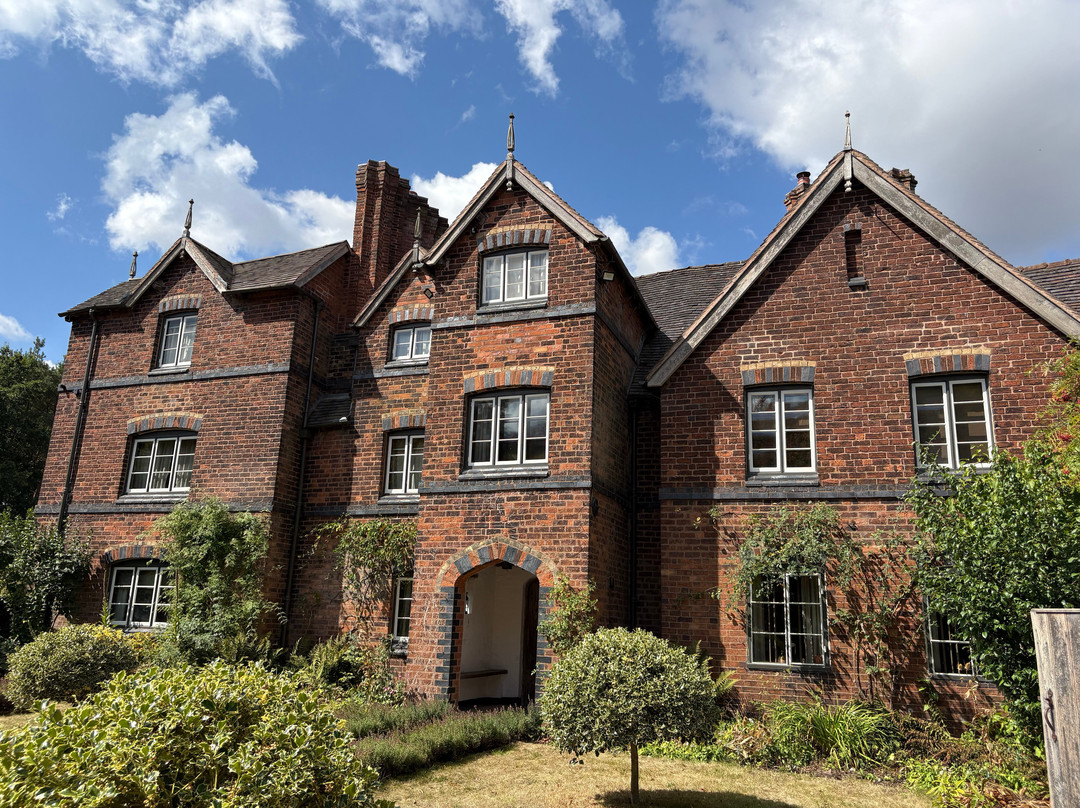 National Trust - Moseley Old Hall-沃尔夫汉普顿必去景点