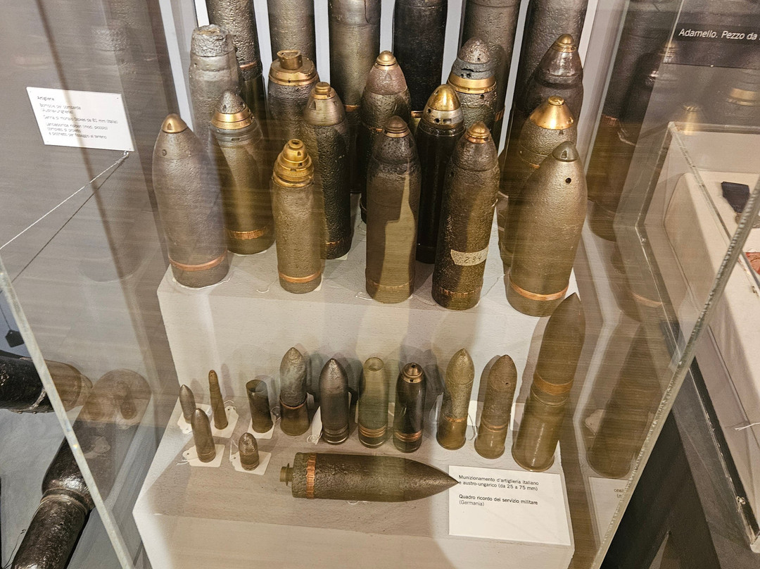 Museo Della Guerra Bianca Di Vermiglio-Vermiglio必去景点