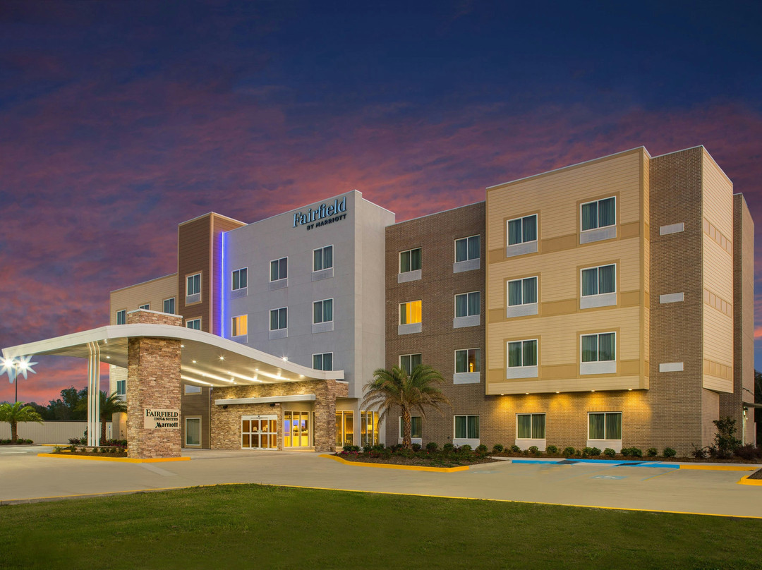 Galliano酒店住宿-Fairfield Inn & Suites Cut Off-Galliano