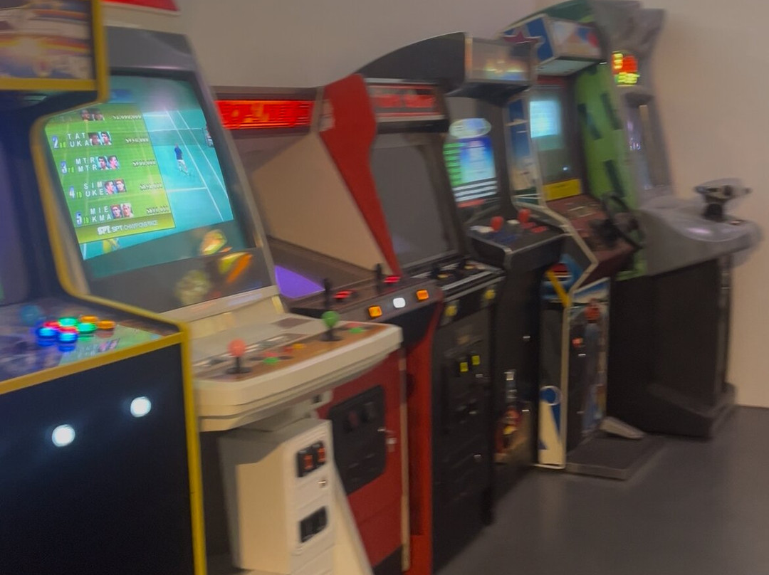 GameScore - Interactive Games Museum-Munchwilen必去景点