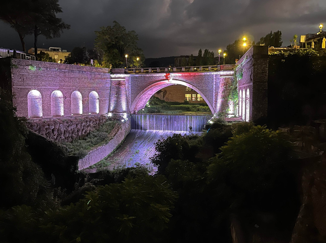 Ponte Gregoriano-蒂沃利必去景点