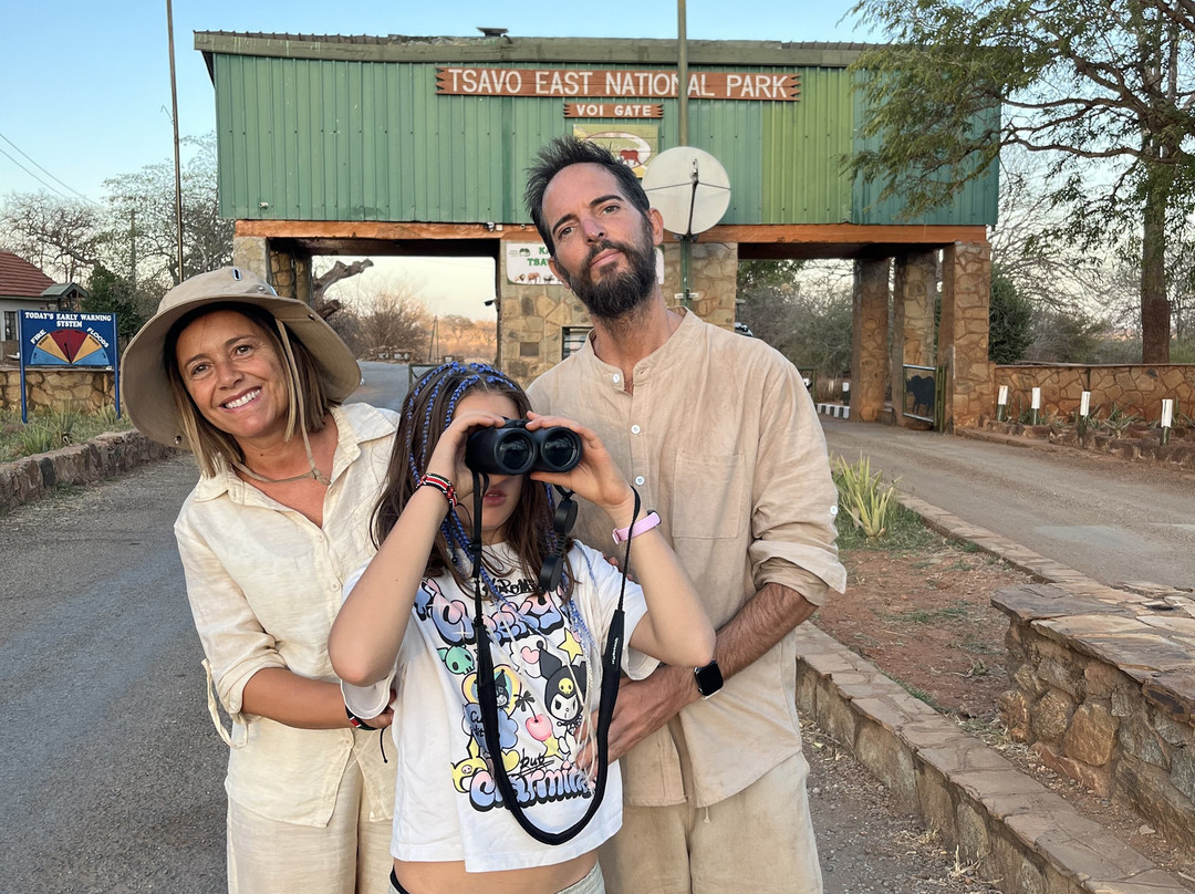 Tsavo East National Park-查佛必去景点