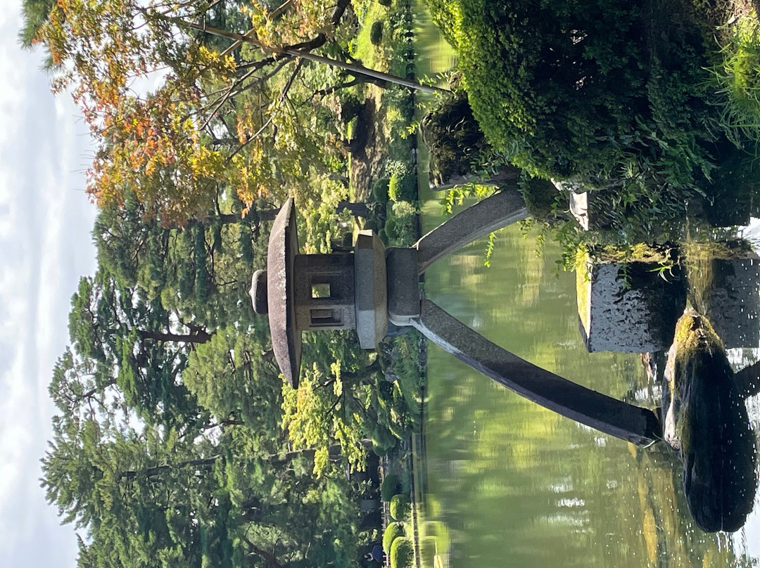 兼六园-金泽市必去景点