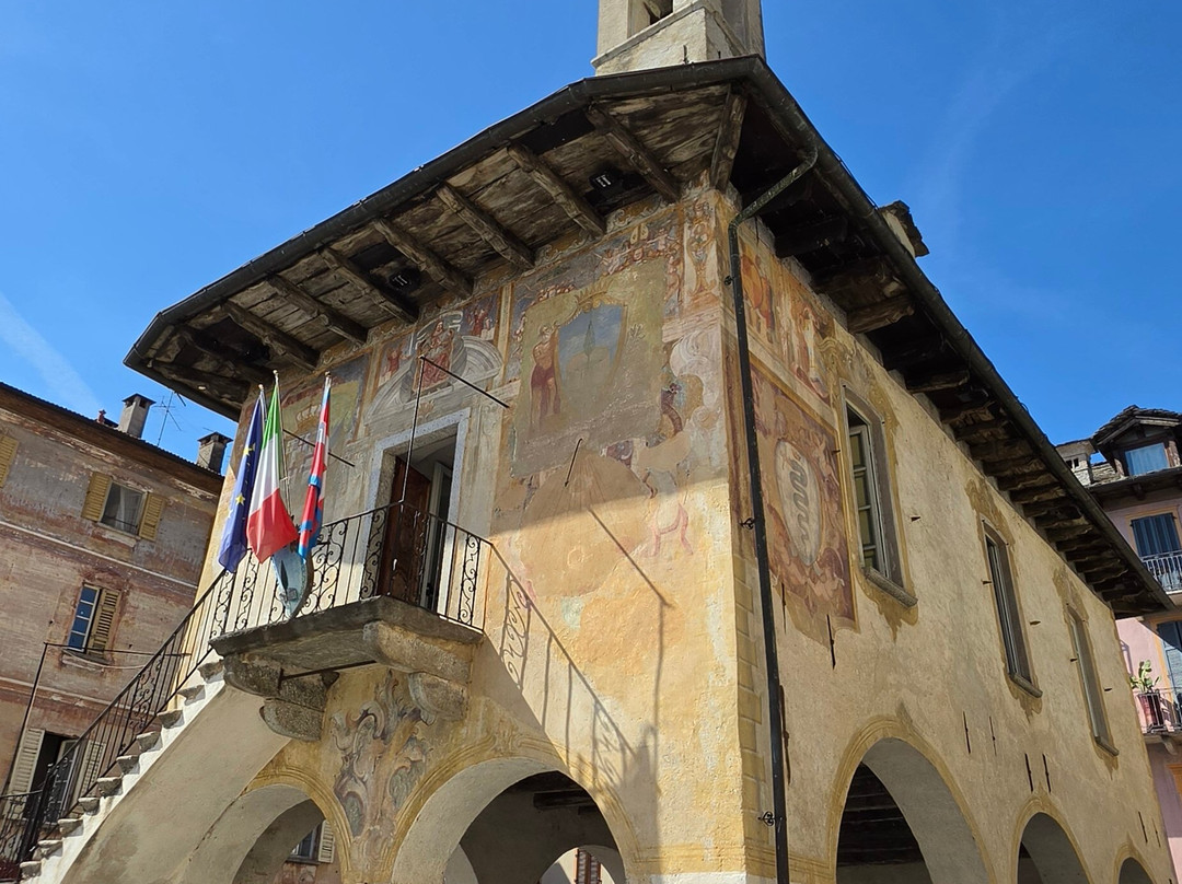 Palazzotto della Comunita-奥尔塔圣朱利奥必去景点