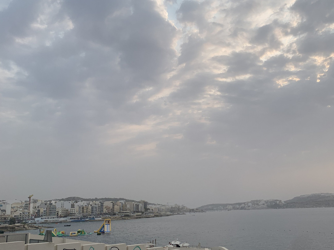 Buggiba Perched Beach-Bugibba必去景点