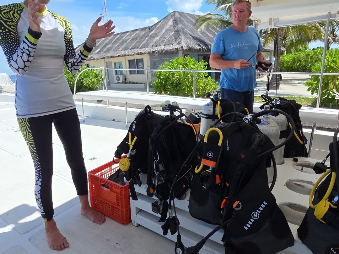 Euro-Divers Niva Kurumba Maldives-库鲁巴椰子岛必去景点