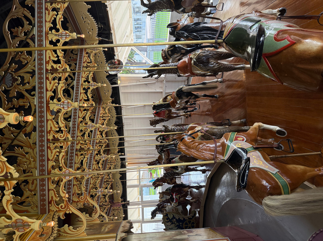 Kit Carson County Carousel-Burlington必去景点
